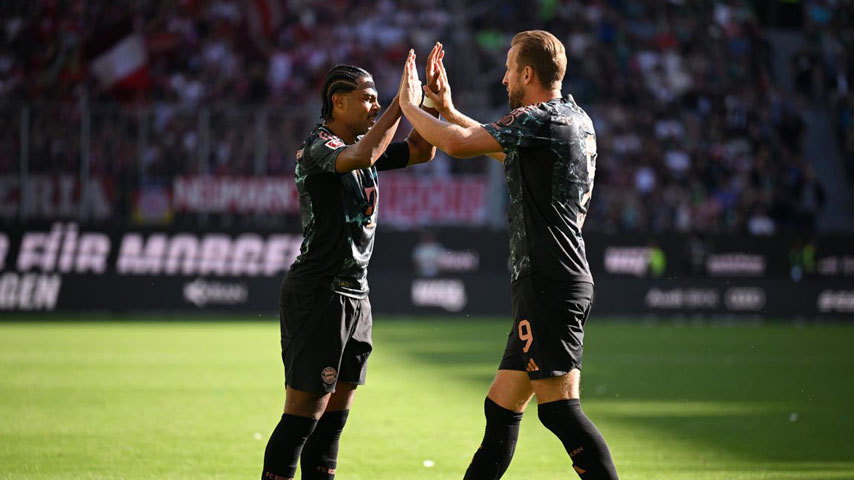 บุนเดิสลีกา : FC Bayern München VS VfL Wolfsburg